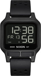 NIXON Heat A1320-100M Reloj Digital de Entrenamiento y Running Resistente al Agua