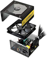 Montech Serie Gamma II 750 Watt 80+ Gold Certified Fuente de alimen...