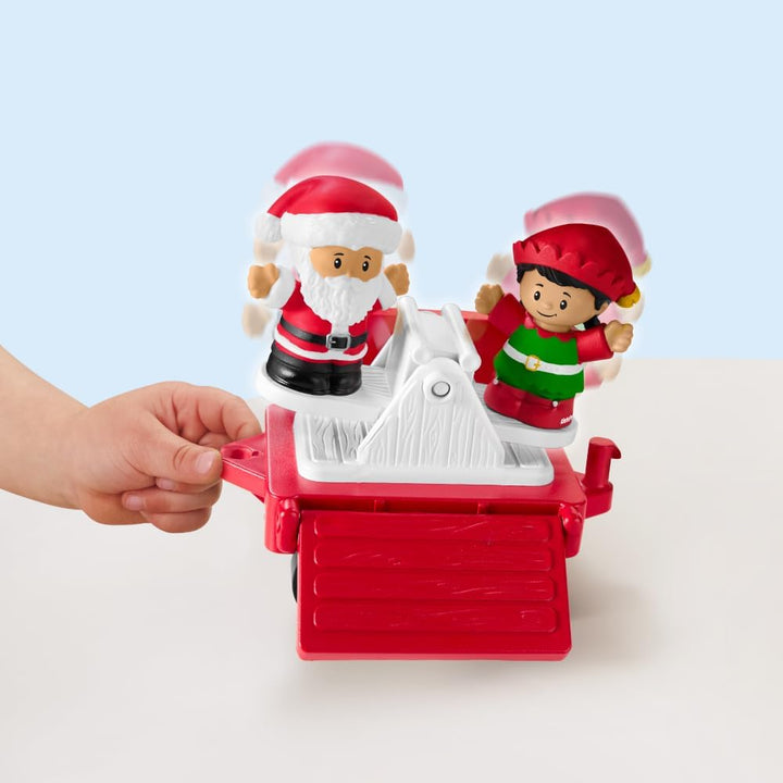 Fisher-Price Little People - Juguete musical de tren
