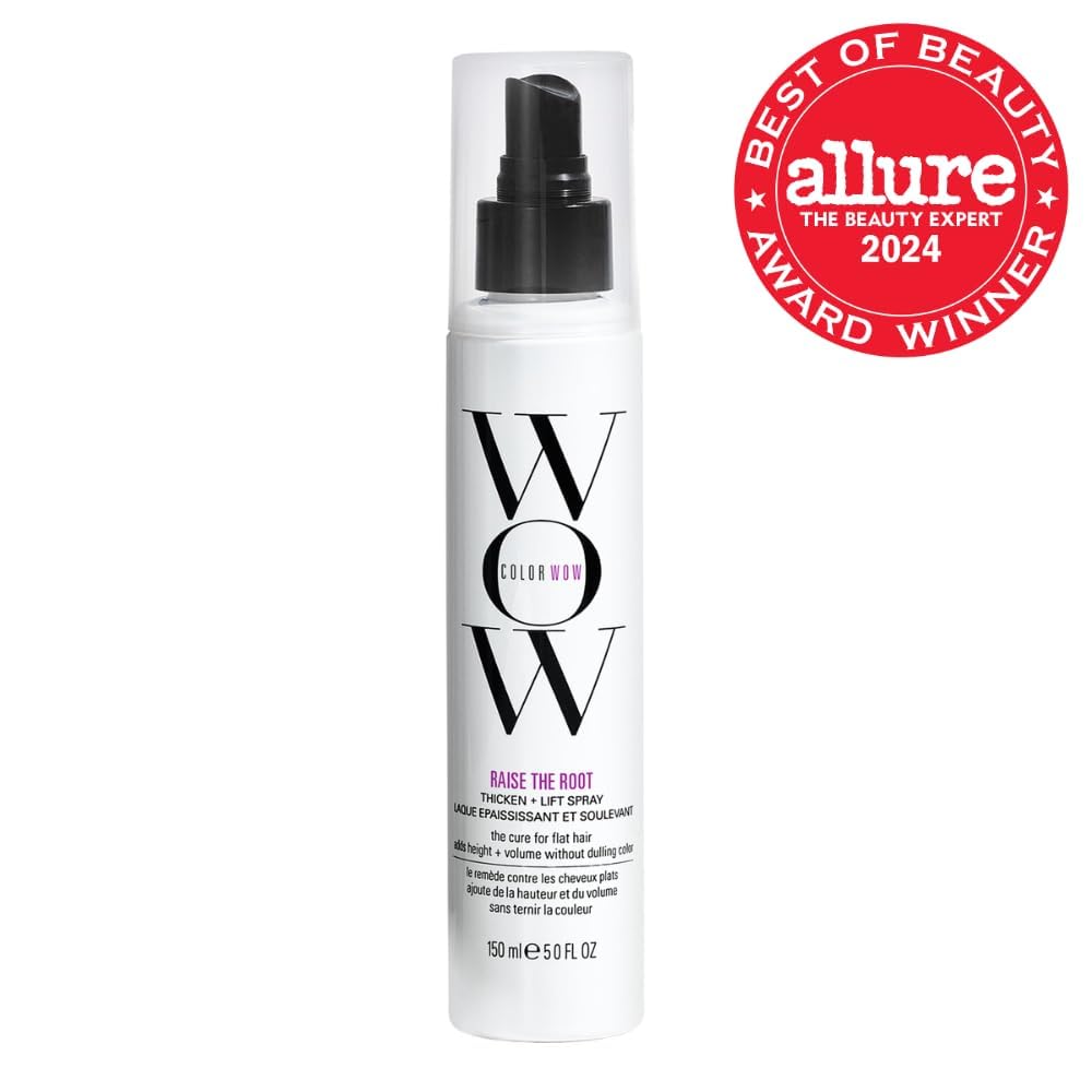 COLOR WOW Raise the Root Thicken + Lift Spray - Volumen durante tod...