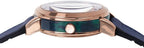 M.O.T Reloj automático de selección, 1.535 in, unisex, esfera de corazón abierto, movimiento automático, fondo de caja inoxidable, resistente al agua 3ATM, Ministry of Time