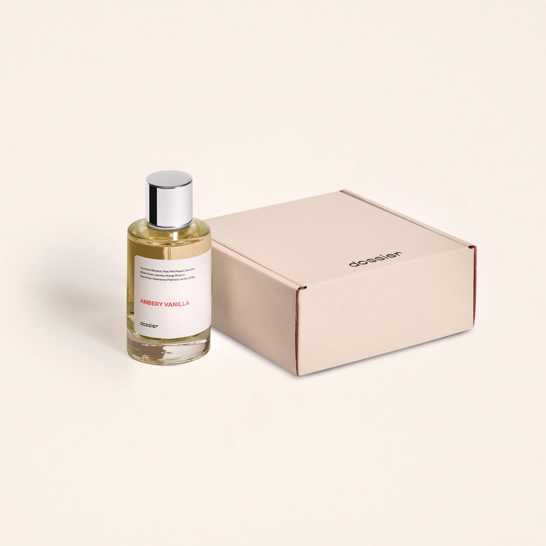 Dossier - Vainilla Ambar 100ml (3.4Oz) - Eau de Parfum - Inspirado...