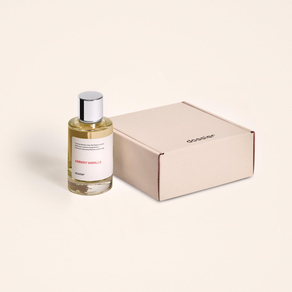 Dossier - Vainilla Ambar 100ml (3.4Oz) - Eau de Parfum - Inspirado...