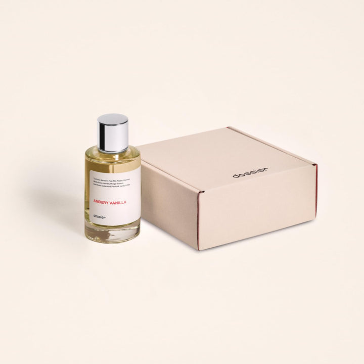 Dossier - Vainilla Ambar 100ml (3.4Oz) - Eau de Parfum - Inspirado...