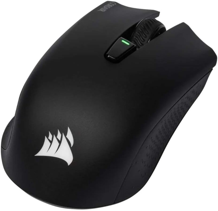 Corsair Harpoon - Mouse inalámbrico RGB ligero FPS/MOBA