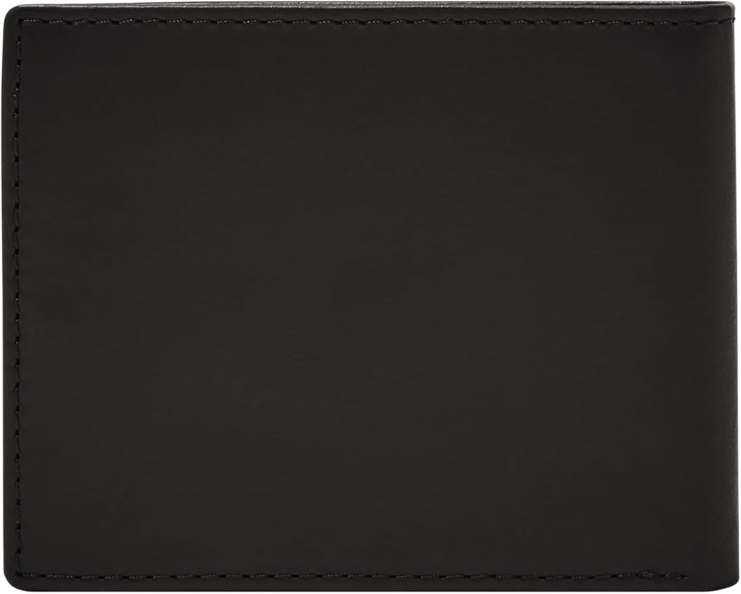 Fossil Cartera de cuero plegable deslizante 2 en 1 con funda extraí...