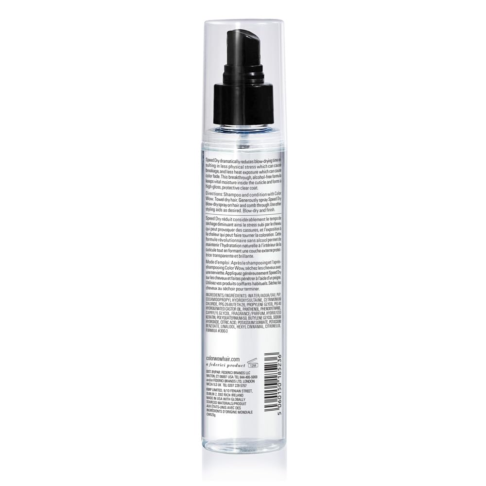 Spray de secado Speed Dry ColorWow, 5 fl oz