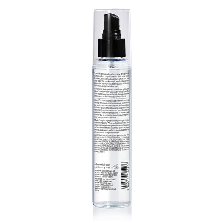Spray de secado Speed Dry ColorWow, 5 fl oz