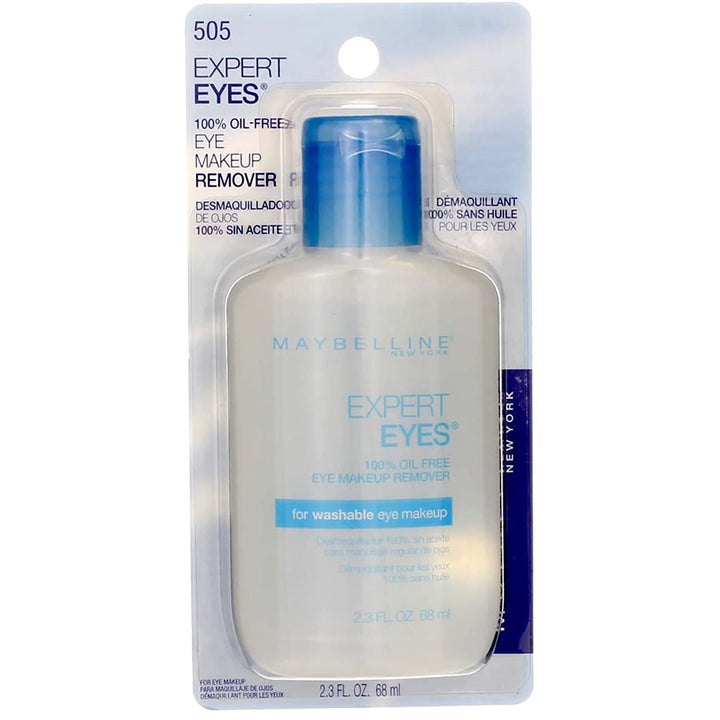 Maybelline Expert Eyes - Desmaquillante de ojos 100% libre de aceit...