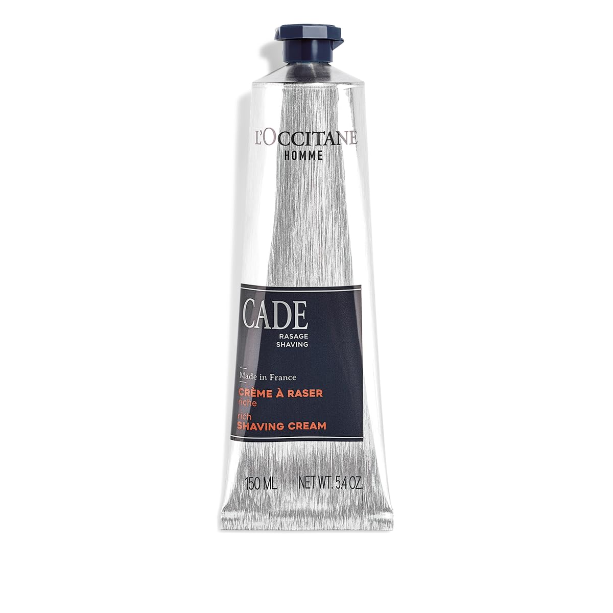 L'OCCITANE Crema de afeitar Cade: espuma rica y cremosa, afeita...