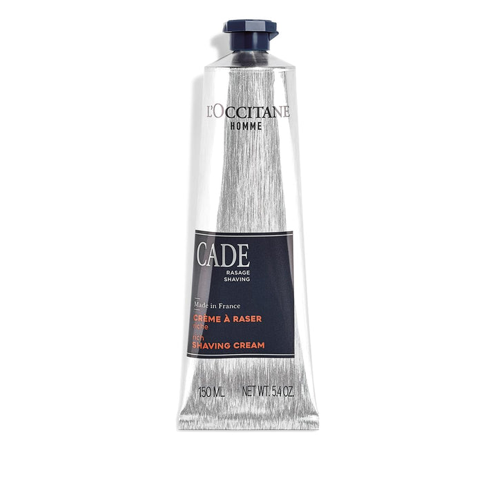 L'OCCITANE Crema de afeitar Cade: espuma rica y cremosa, afeita...