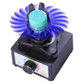 Mezclador Mini Vórtice, Agitador de Pintura para Modelos DIY, Sin Manos, Mezcla de Tres Velocidades, Apto para Agitadores de 10-100ml, Máquina de Agitador de Esmalte de Uñas para Pinturas de