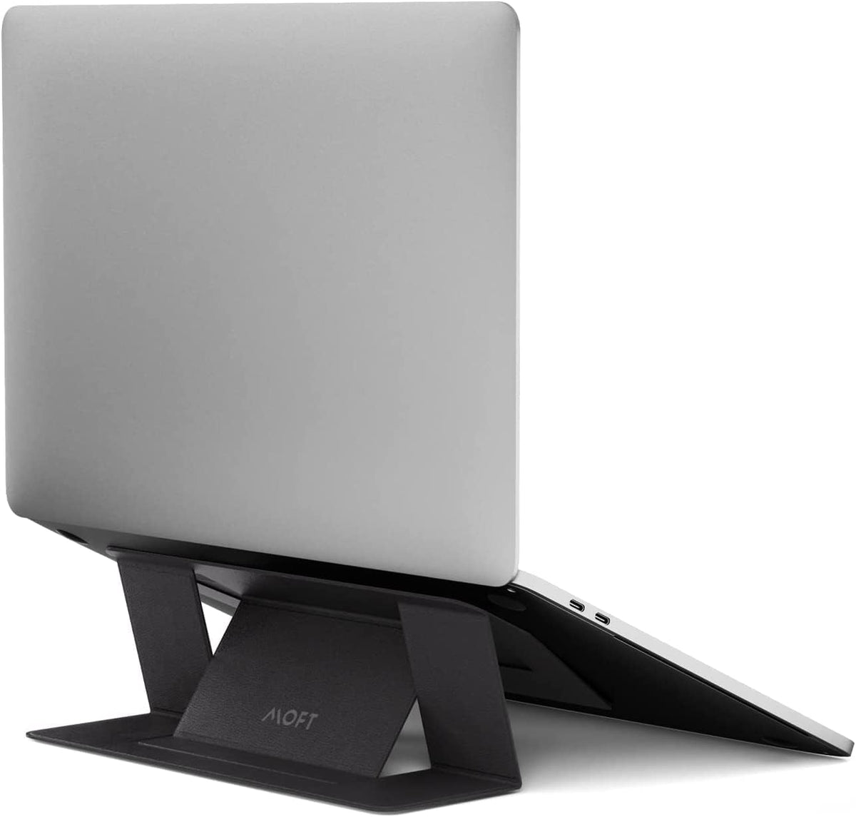 MOFT Adhesive Laptop Stand, Foldable &Portable Laptop Riser para Mobile Work