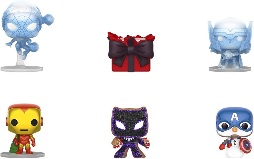 Funko Calendario de cuenta regresiva de Pocket POP!: Marvel