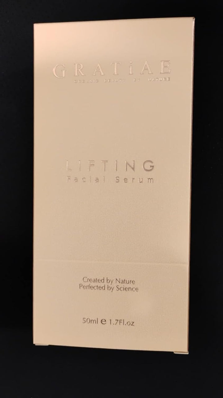 Gratiae suero facial lifting orgánico, suero de vitamina C, cuidado...