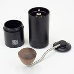 BruTrek por Planetary Design Camp - Molinillo de mano para café, rebabas de