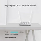 Tp-Link Router de módem inalámbrico N VDSL/ADSL TD-W9950