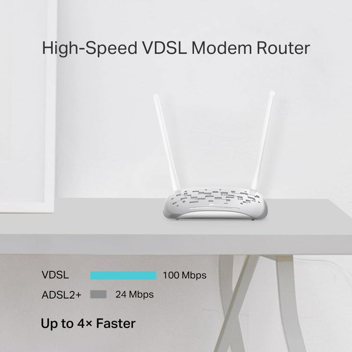 Tp-Link Router de módem inalámbrico N VDSL/ADSL TD-W9950