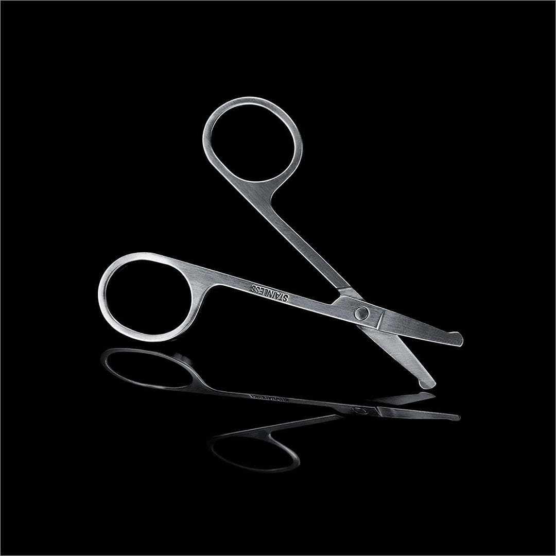 MANSCAPED® Shears 2.0 - Kit de uñas de acero inoxidable templado pa...