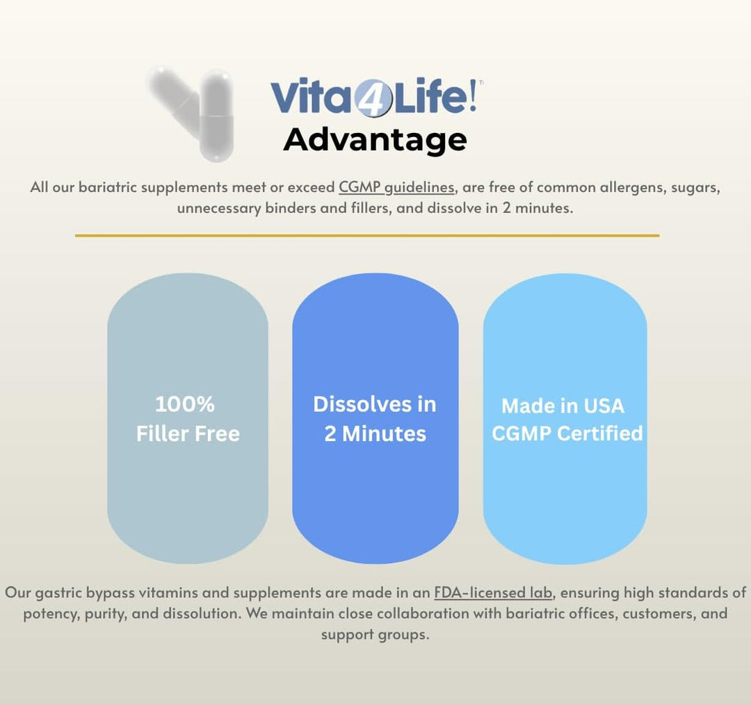 Vita4Life! Fórmula multi-estándar \u2022 Complejo completo de vitam...