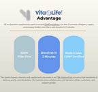 Vita4Life! Fórmula multi-estándar • Complejo completo de vitaminas y minerales • 360