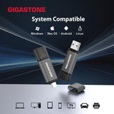 GIGASTONE Unidad flash USB dual de 16 GB, paquete de 5, USB 3.2 Gen...
