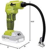 Sun Joe 24V-AJC-AJV-LTE 24V IONMAX Kit de inflador de alto volumen...