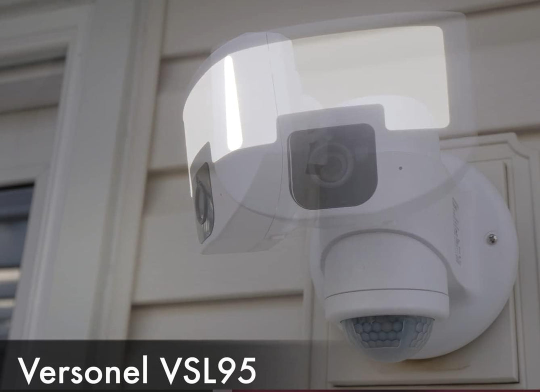 Proyector de seguimiento con sensor de movimiento para exteriores,...