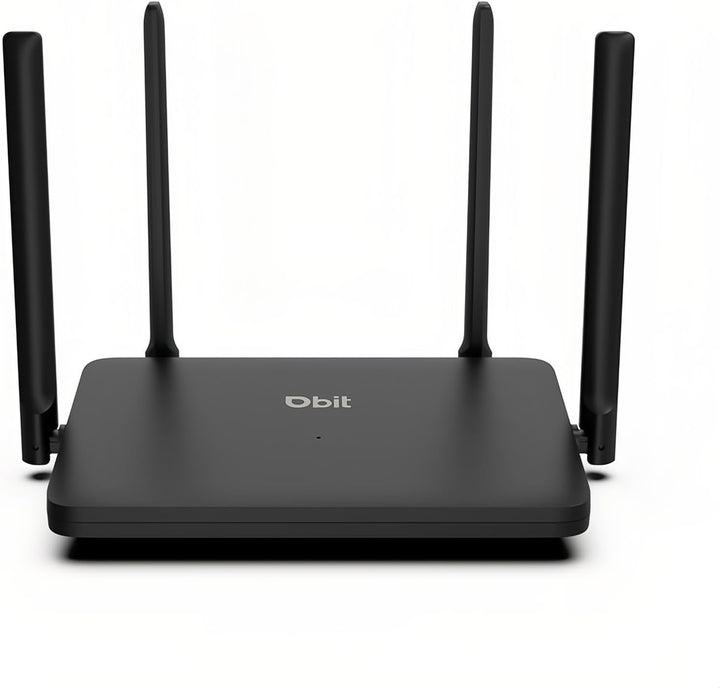 DBIT AX1800 Router WiFi 6 Router de Internet inalámbrico de doble b...