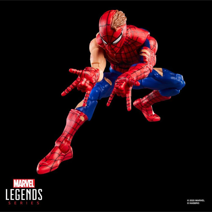 Marvel Legends Series Magic: The Gathering Battle-Damaged Spider-Ma...