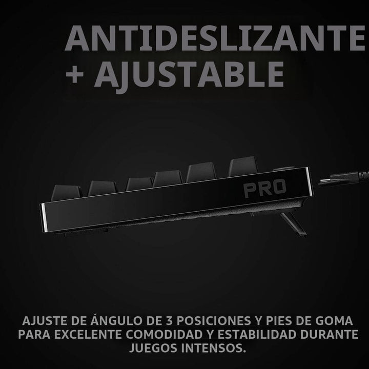 Logitech G PRO Teclado Mecánico para Juegos, Diseño Ultra Portátil...