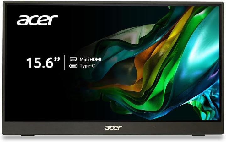 Acer PM161Q Bbmiuux 15.6" Full HD 1920 x 1080 IPS Monitor Portá...