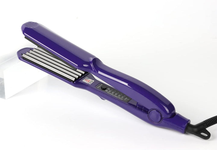 MBHAIR Plancha de cerámica para dar volumen al peinado esponjoso, p...