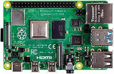 Raspberry SC15184 Pi 4 Modelo B 2019 Quad Core 64 Bits WiFi Bluetoo...