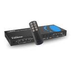 OREI Conmutador HDMI de 4 puertos 8K, audio HDMI, 0.1 in, óptico