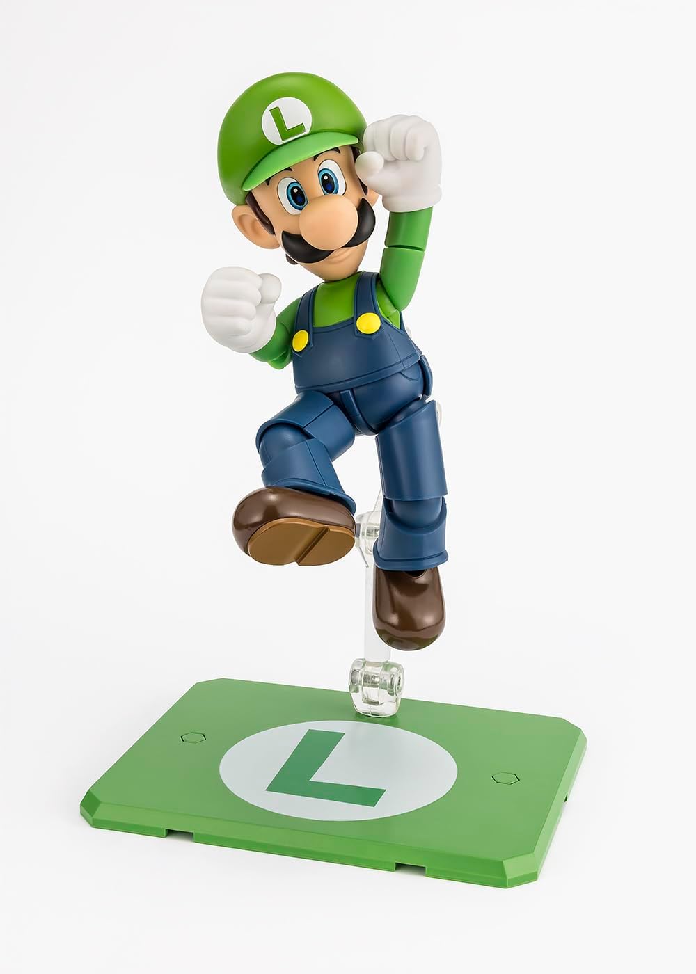 TAMASHII NATIONS - Super Mario - Figura de acción Luigi S.H.Figuarts