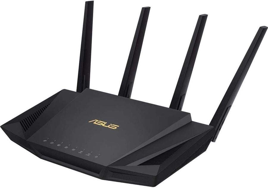 ASUS RT-AX58U Router WIFI de doble banda (RT-AX3000) (renovado)