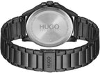 HUGO #First - Reloj de cuarzo con tres manecillas para hombre (1.693 in)