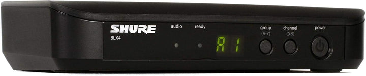 Shure BLX4 Receptor de Canal Único - para uso con Sistemas Inalámbr...