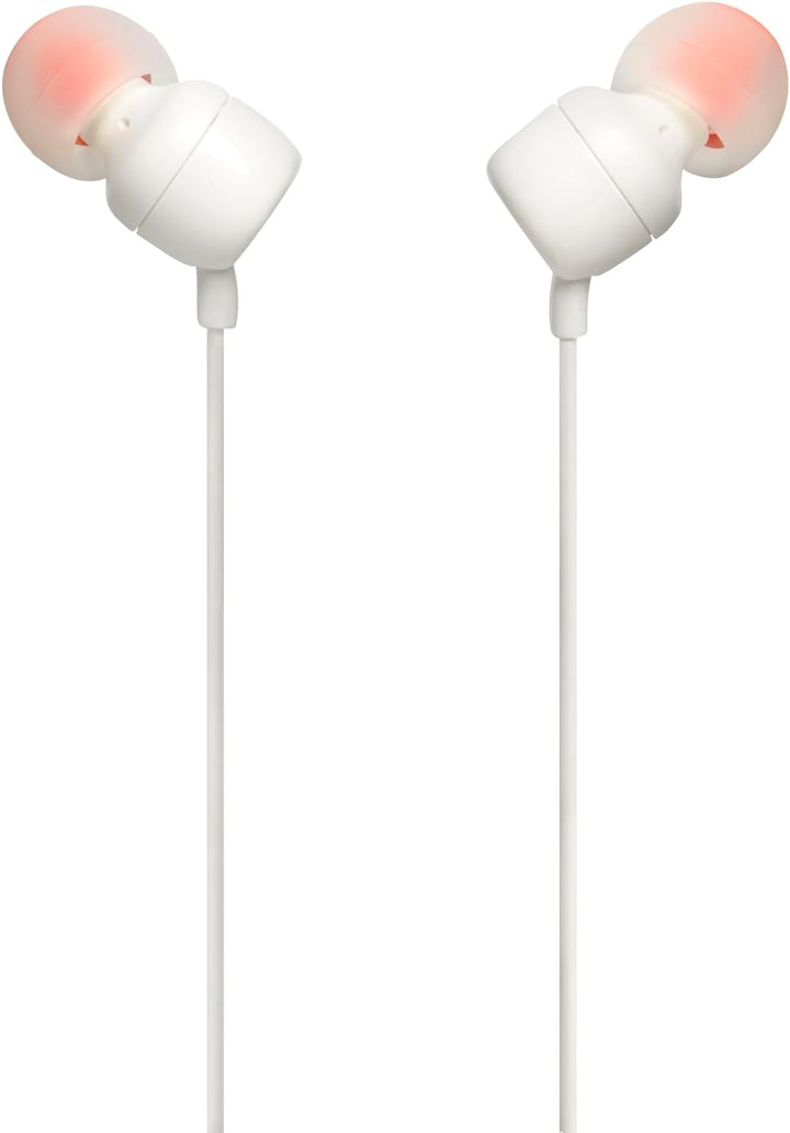 JBL Tune 110 - Auriculares intrauditivos con sonido JBL Pure Bass,...