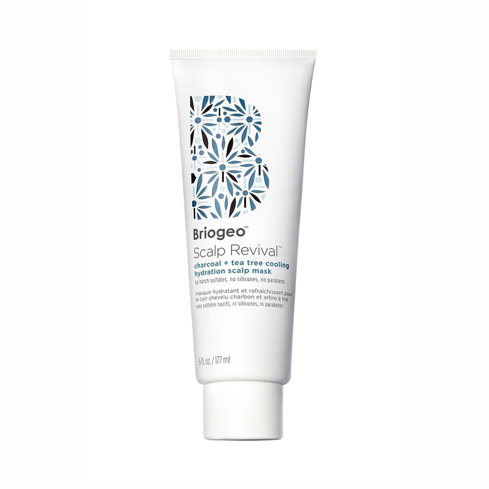 Briogeo Scalp Revival Charcoal + Tea Tree - Mascarilla refrescante...