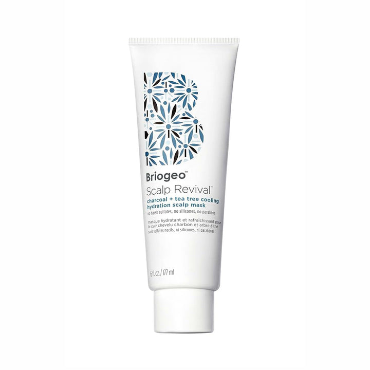 Briogeo Scalp Revival Charcoal + Tea Tree - Mascarilla refrescante...