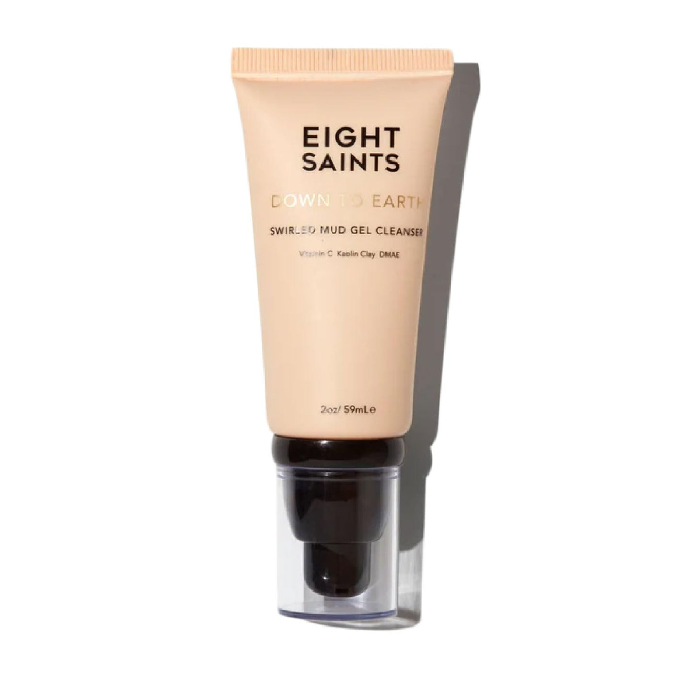 Eight Saints Down To Earth Mud Gel Limpiador Facial, Natural y Orgá...