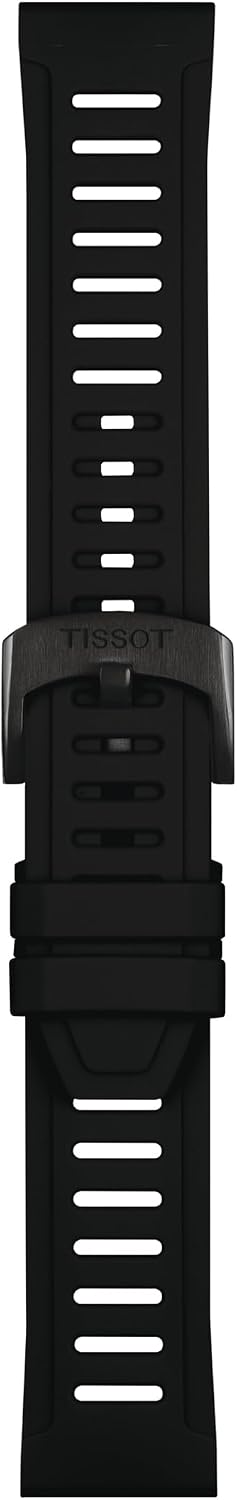 Tissot T-Touch Connect Sport, reloj solar de cuarzo suizo, 1.693 in, esfera negra, reloj unisex