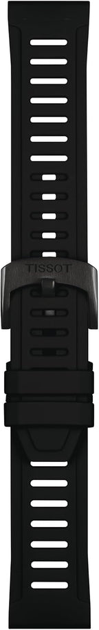 Tissot T-Touch Connect Sport, reloj solar de cuarzo suizo, 1.693 in, esfera negra, reloj unisex