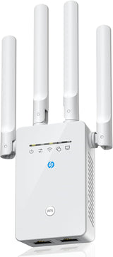 Amplificador de señal con extensor WiFi 6 veces más rápido