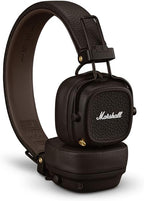 Marshall Major V Auriculares inalámbricos Bluetooth en la oreja - Marrón, Tamaño único