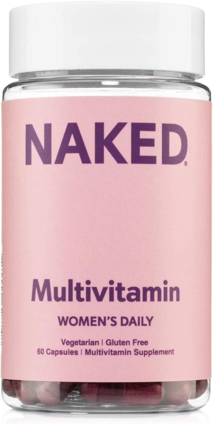 Multivitamínico diario para mujeres \u2013 Vitaminas A, C, E, selen...