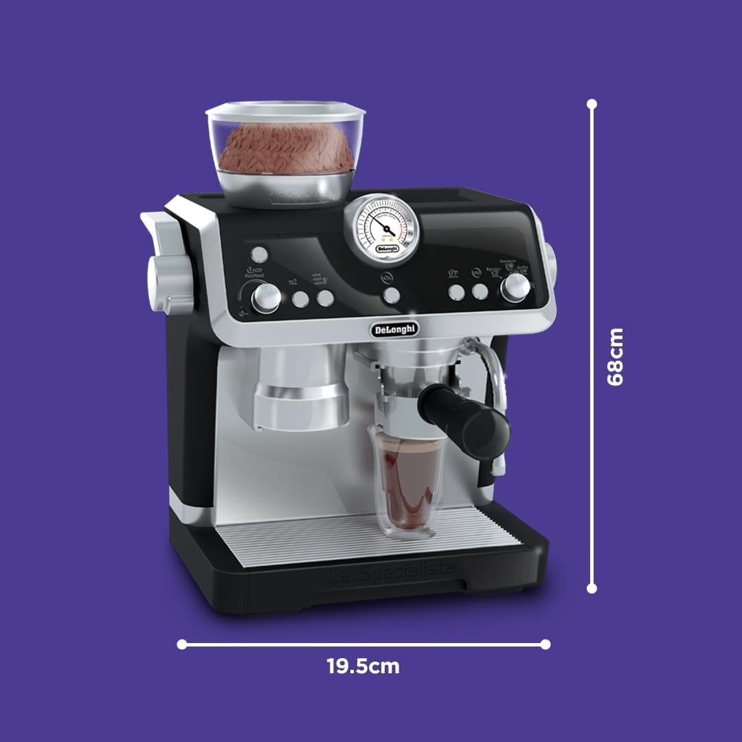 Casdon De'Longhi Toys Barista Cafetera. Juego de cocina de jugu...