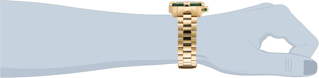 Invicta Reloj de cuarzo Bolt para hombre, dorado, 25517